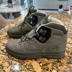 Timberland Euro Hiker Sensorflex Green/Grey Mens Size 9